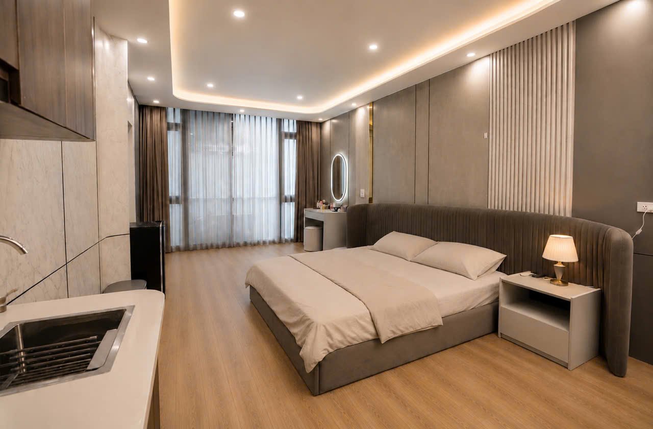Căn hộ Studio 60m2 tại Tầng 4 — ảnh 1