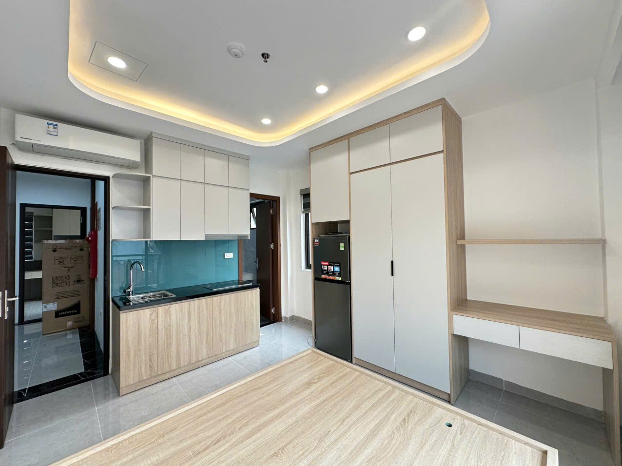 Căn hộ Studio 20m2 tại Tầng 1 — ảnh 1