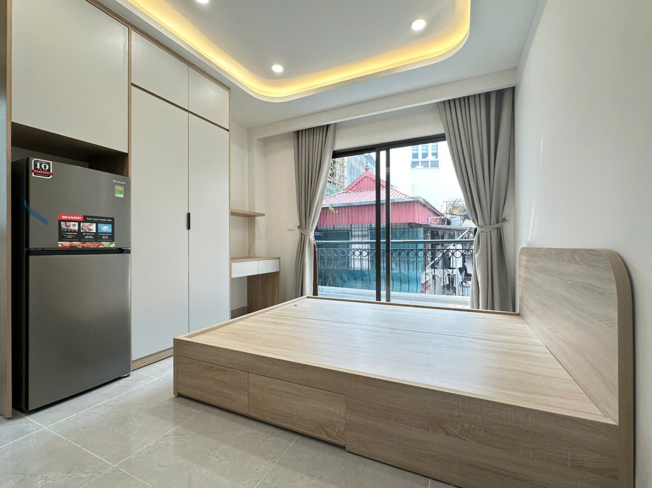Căn hộ Studio 20m2 tại Tầng 1 — ảnh 2