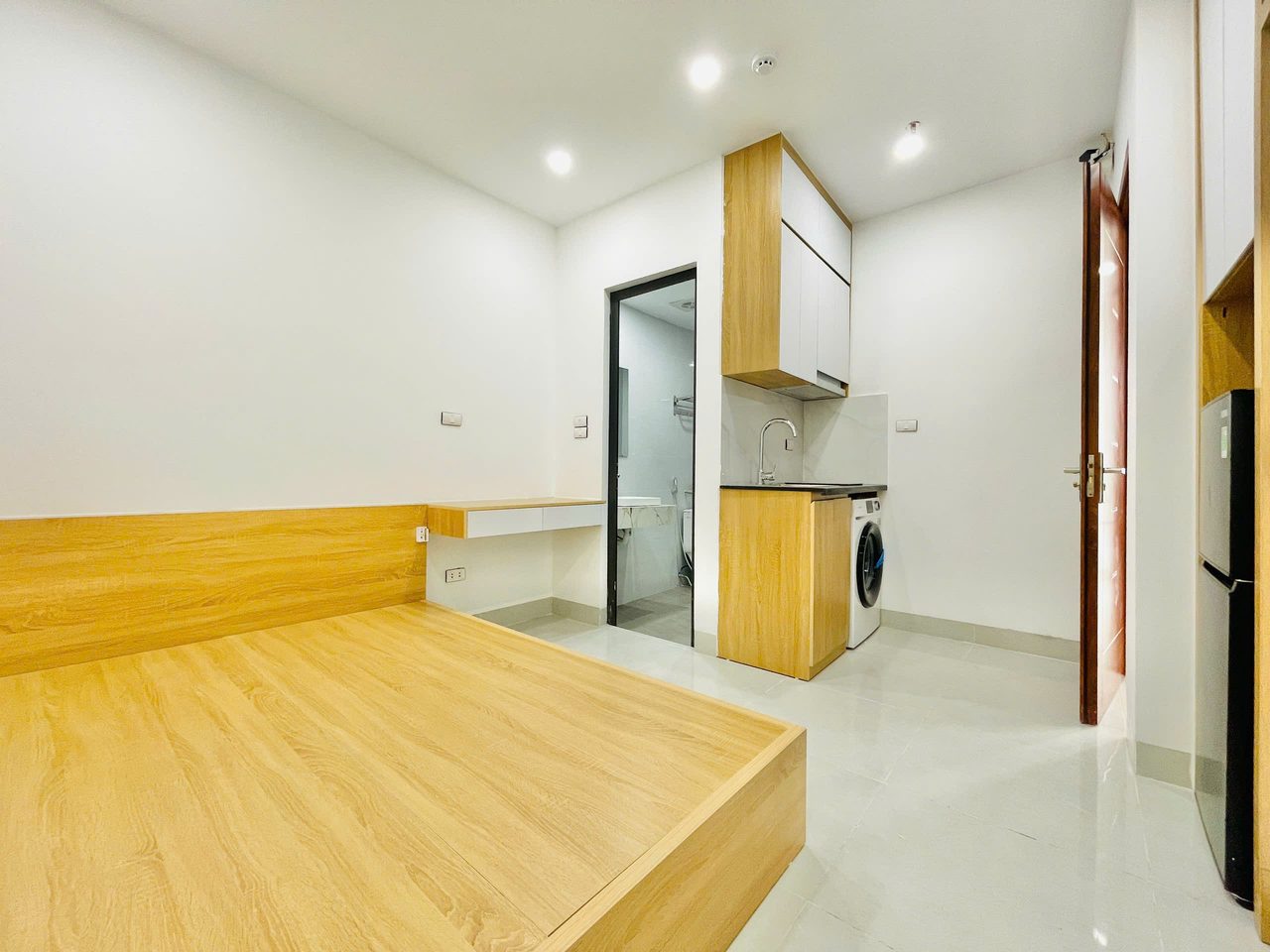 Căn hộ Studio 25m2 tại Tầng 2 — ảnh 2