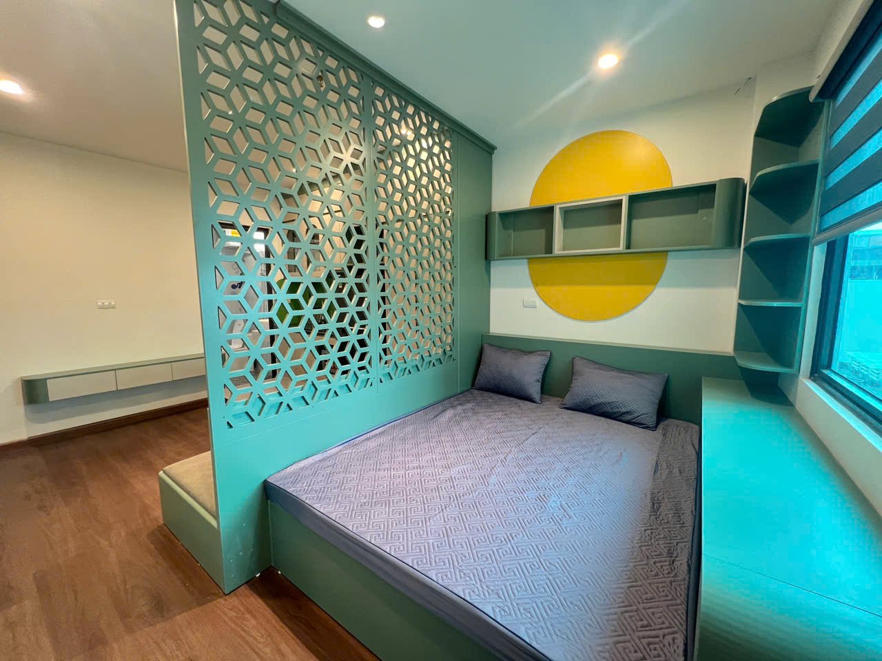 Căn hộ Studio 28m2 tại Tầng 7 — ảnh 2