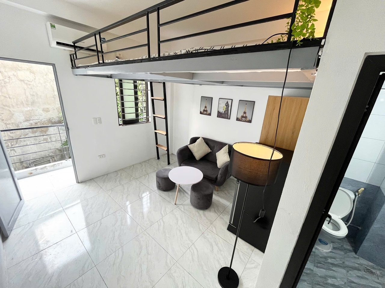 Căn hộ Studio 20m2 tại Tầng 3 — ảnh 1