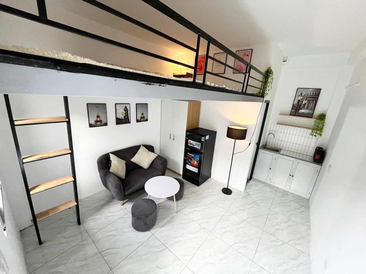 Căn hộ Studio 20m2 tại Tầng 3 — ảnh 2