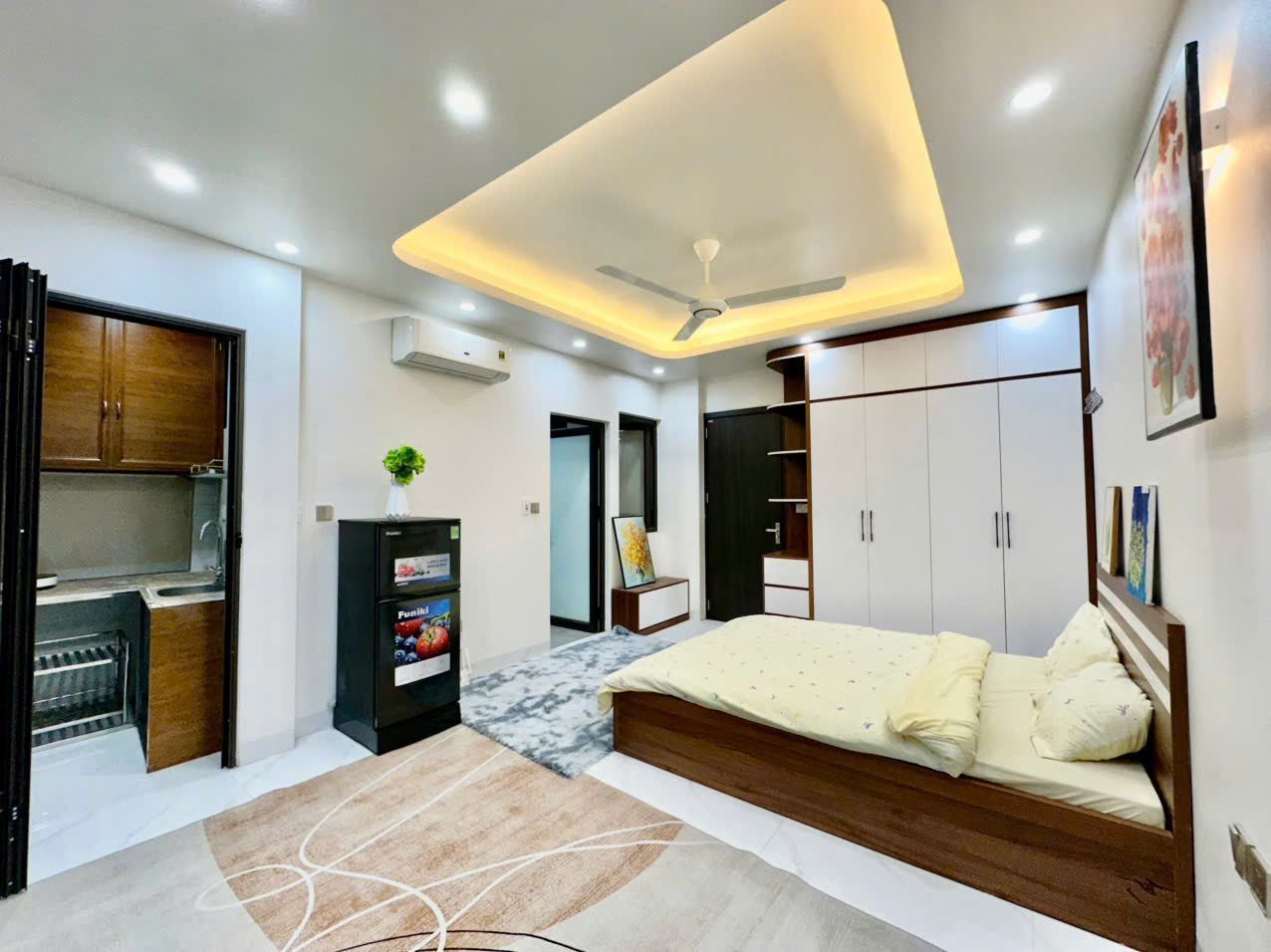Căn hộ Studio 20m2 tại Tầng 4 — ảnh 1