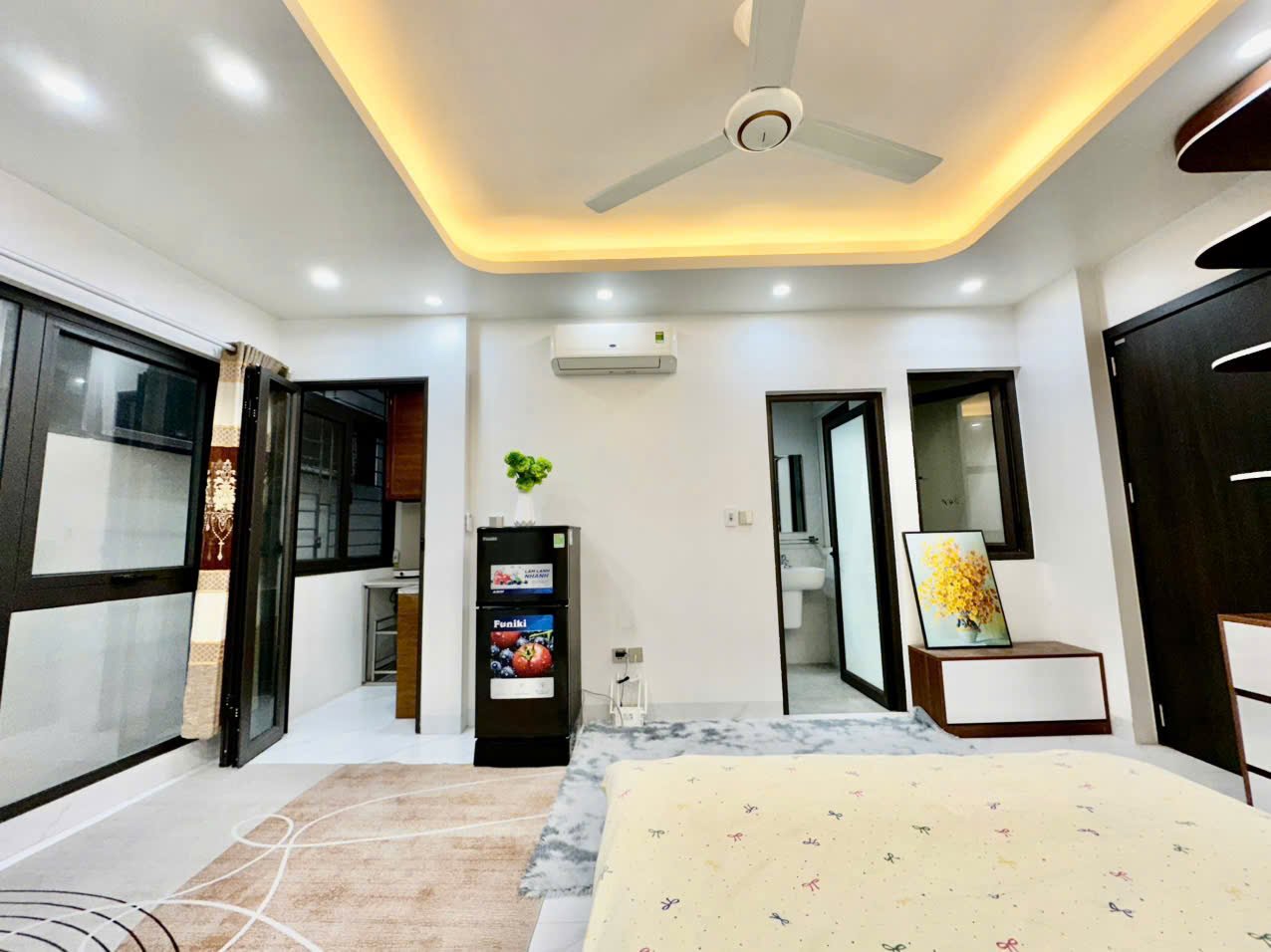 Căn hộ Studio 20m2 tại Tầng 4 — ảnh 2