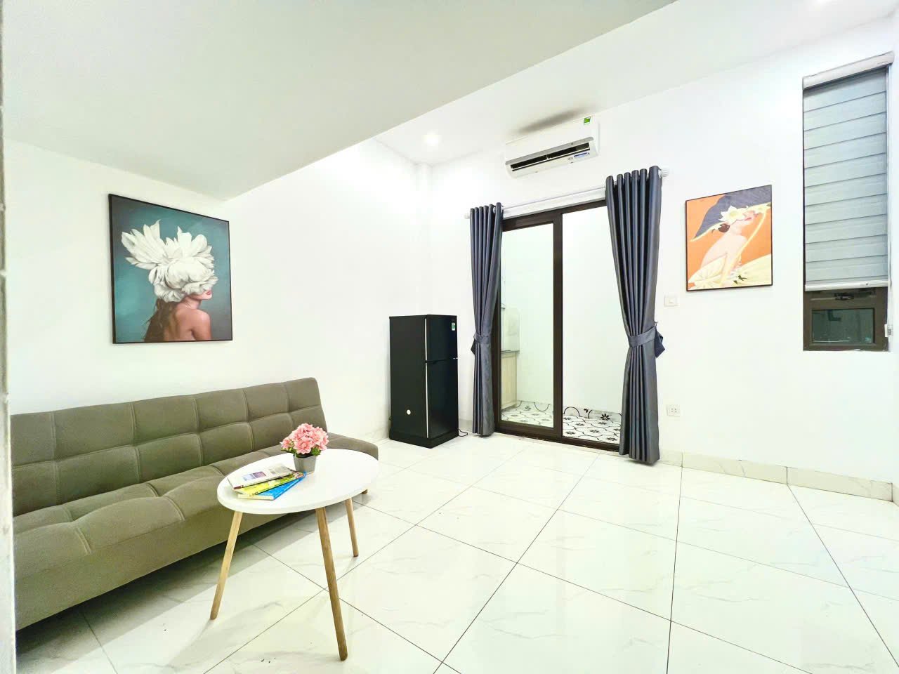 Căn hộ 1 Ngủ 1 Khách 35m2 tại Tầng 6 — ảnh 1