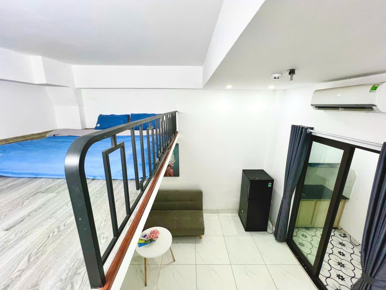 Căn hộ 1 Ngủ 1 Khách 35m2 tại Tầng 6 — ảnh 2