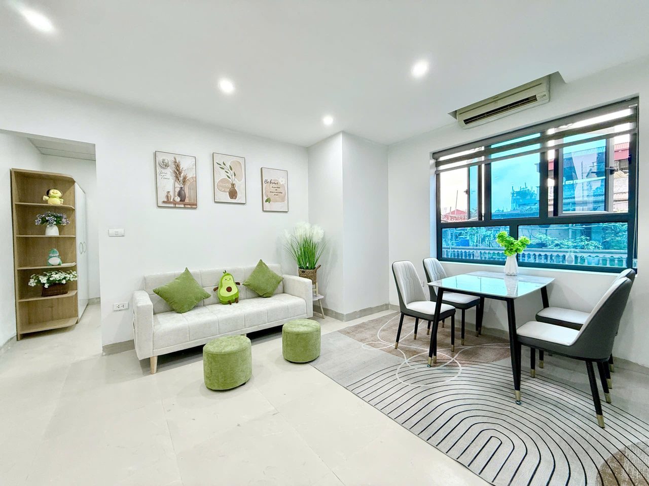 Căn hộ Studio 20m2 tại Tầng 2 — ảnh 1