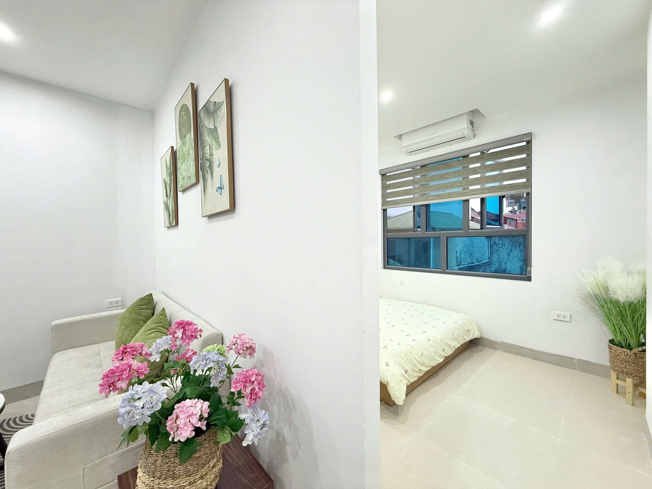 Căn hộ 1 Ngủ 1 Khách 35m2 tại Tầng 1 — ảnh 2