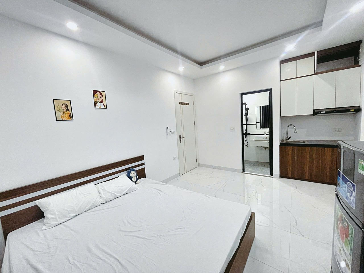Căn hộ Studio 20m2 tại Tầng 1 — ảnh 1