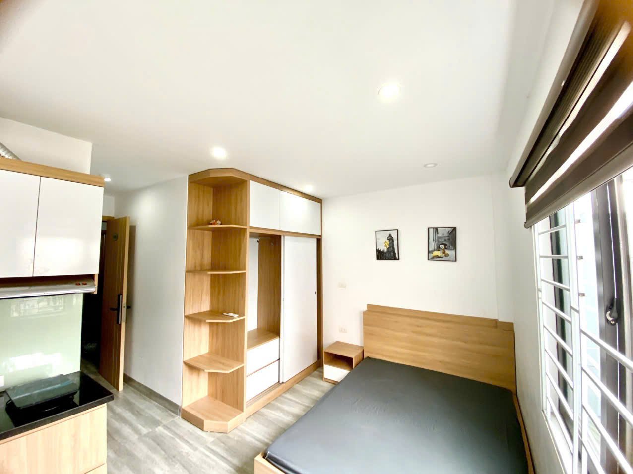 Căn hộ Studio 25m2 tại Tầng 6 — ảnh 1