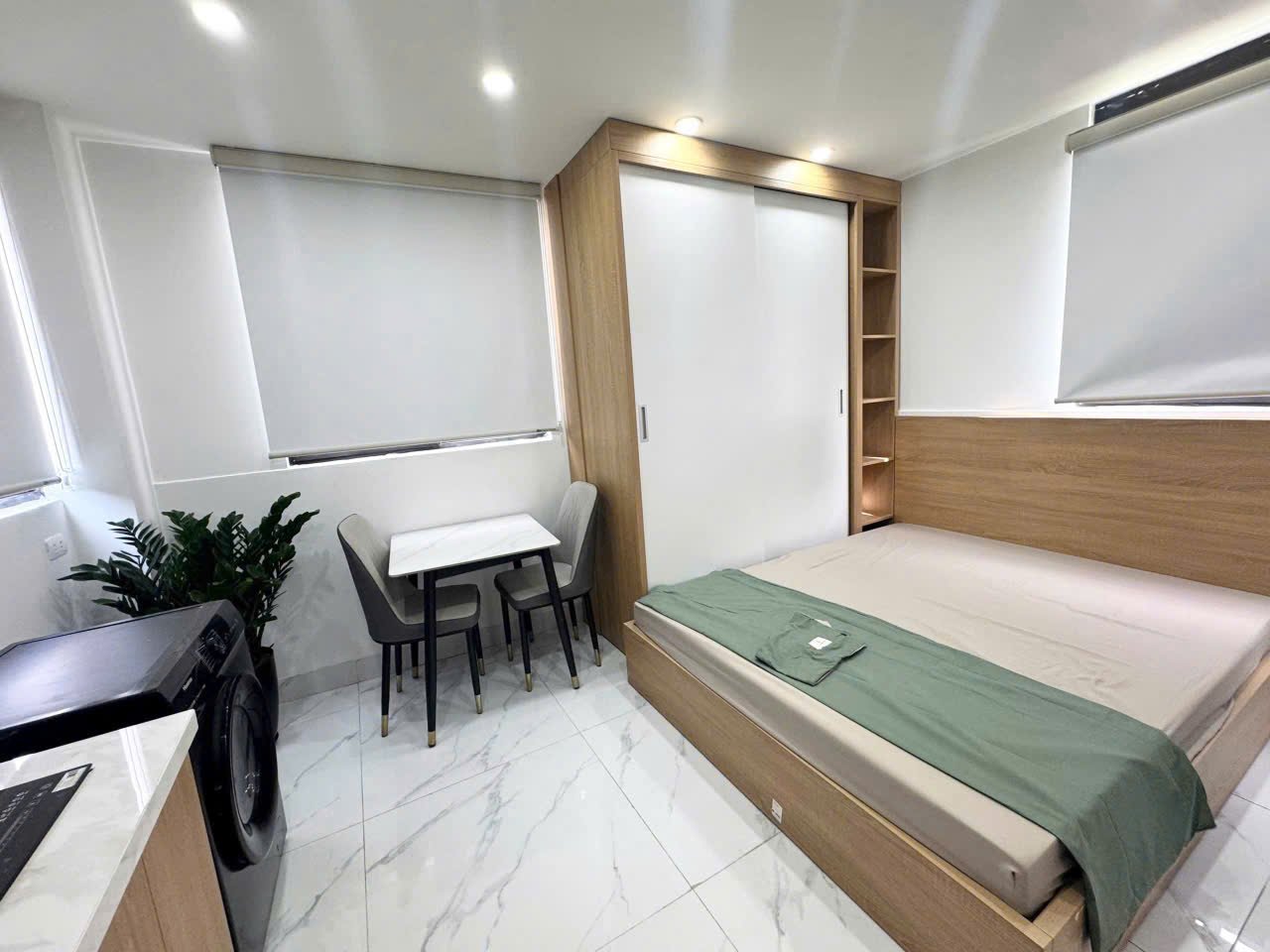 Căn hộ Studio 28m2 tại Tầng 2 — ảnh 1