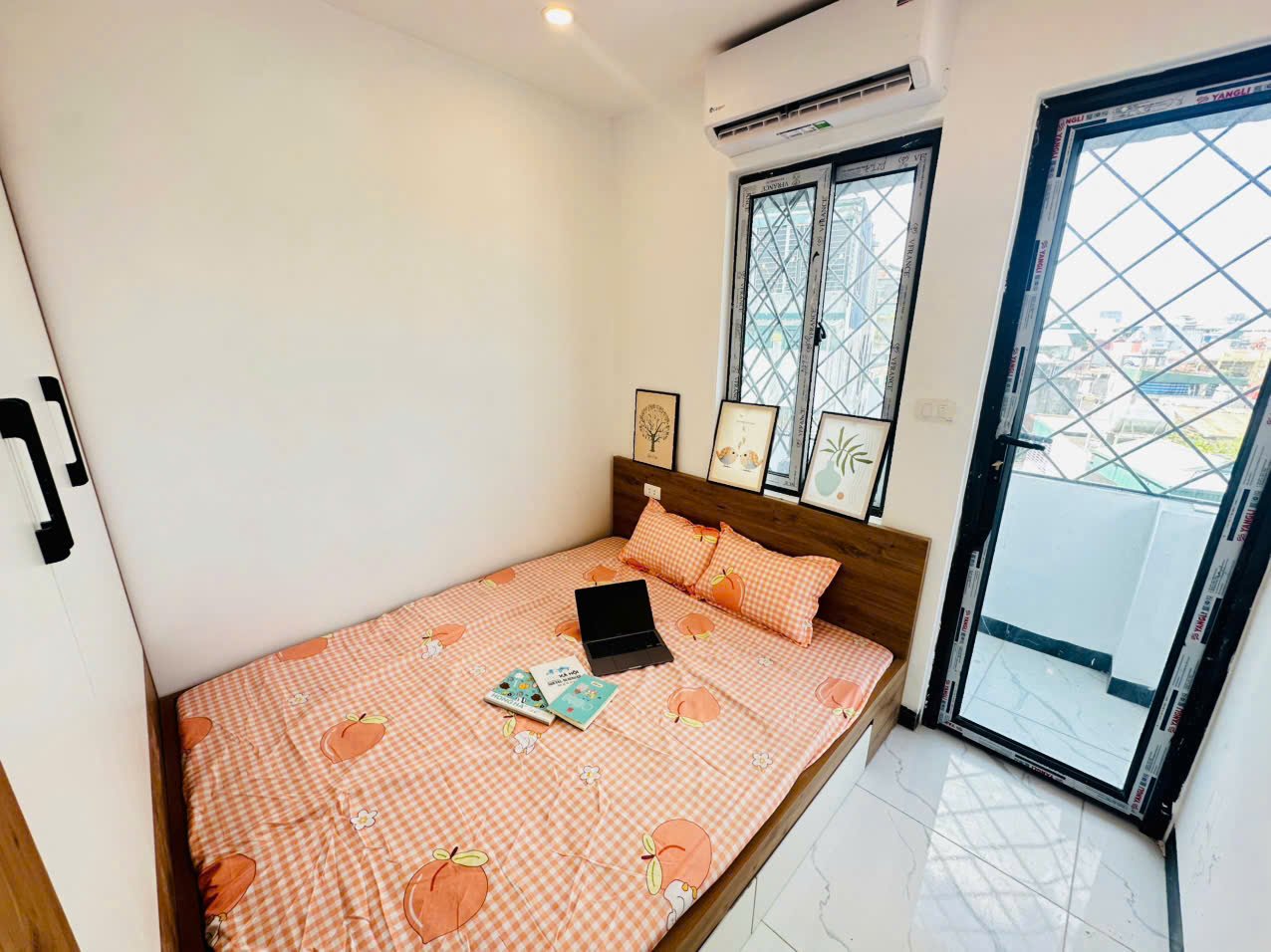 Căn hộ 1 Ngủ 1 Khách 29m2 tại Tầng 5 — ảnh 2