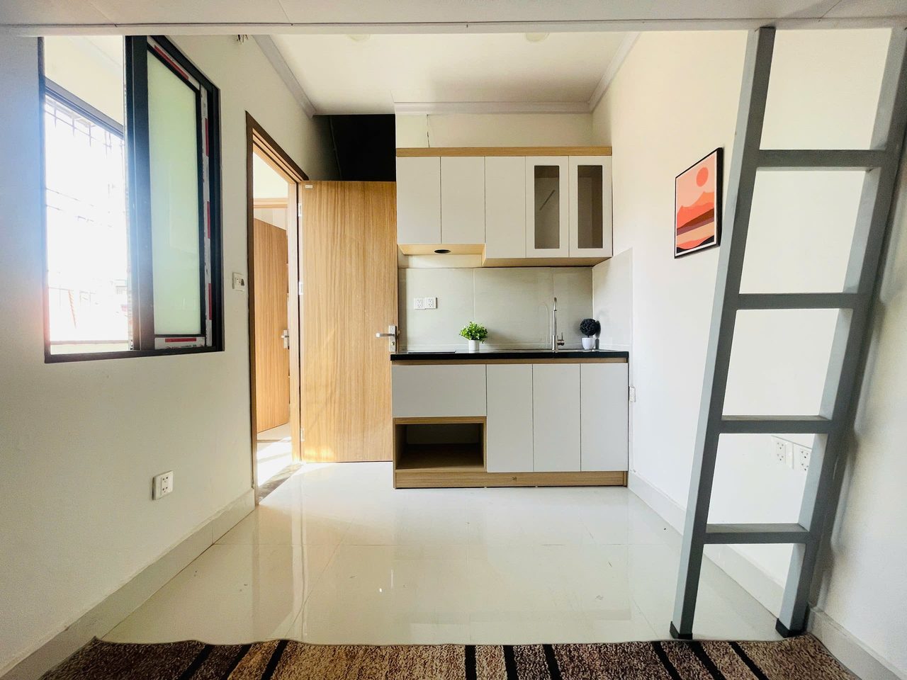 Căn hộ Studio 18m2 tại Tầng 4 — ảnh 2