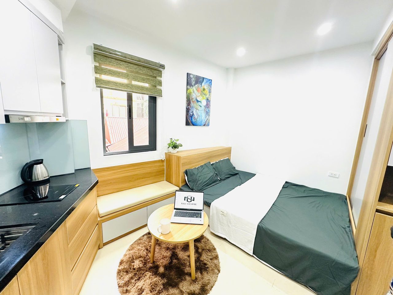 Căn hộ Studio 25m2 tại Tầng 3 — ảnh 1
