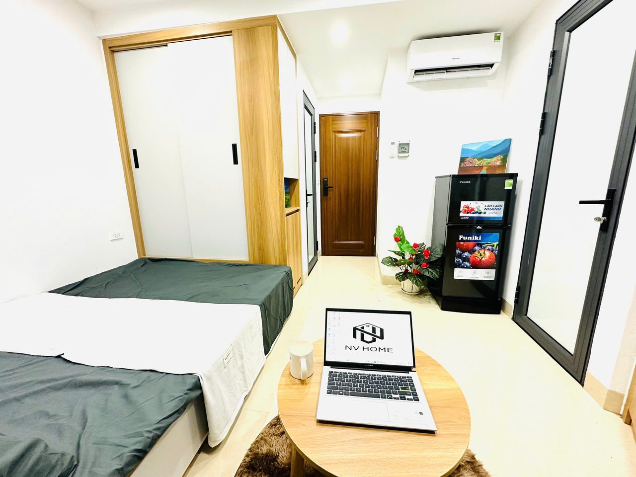 Căn hộ Studio 25m2 tại Tầng 3 — ảnh 2