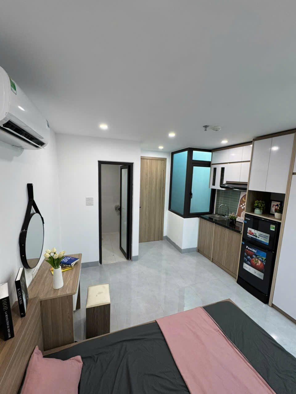 Căn hộ Studio 20m2 tại Tầng 3 — ảnh 2