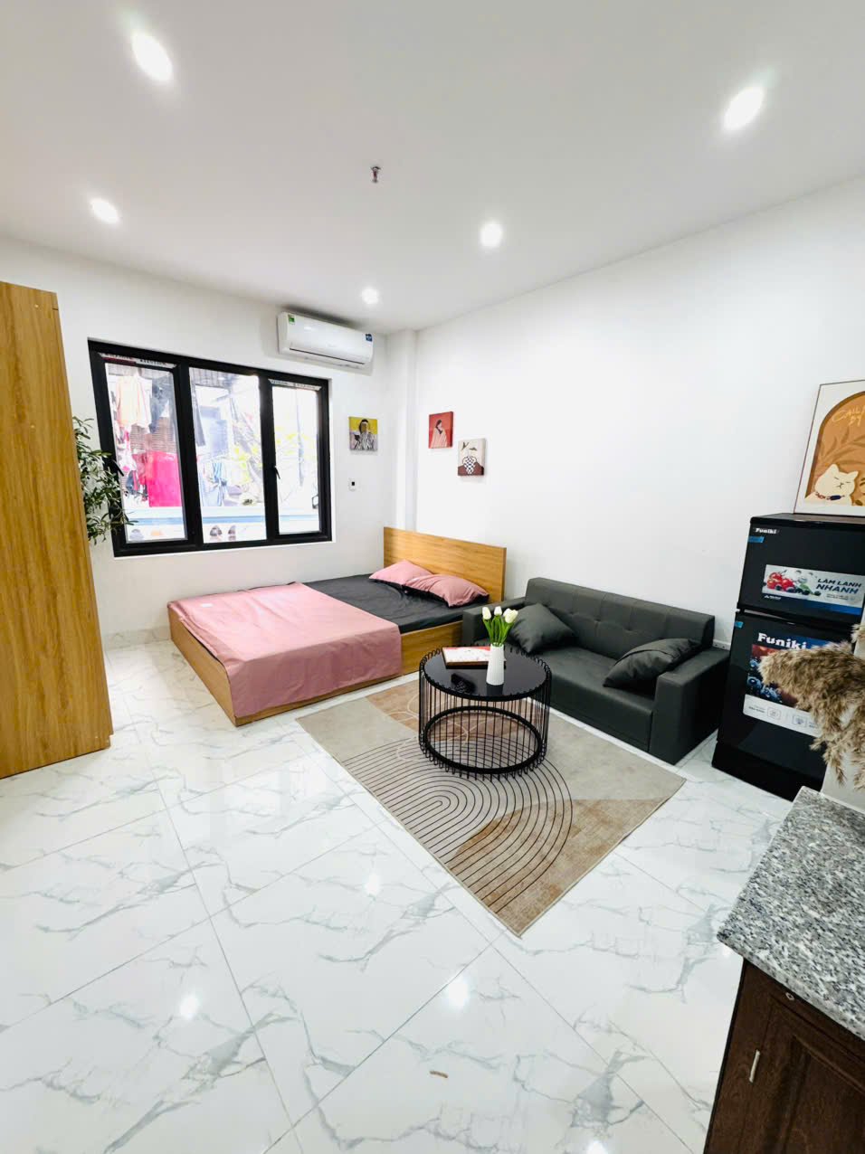 Căn hộ Studio 20m2 tại Tầng 6 — ảnh 1