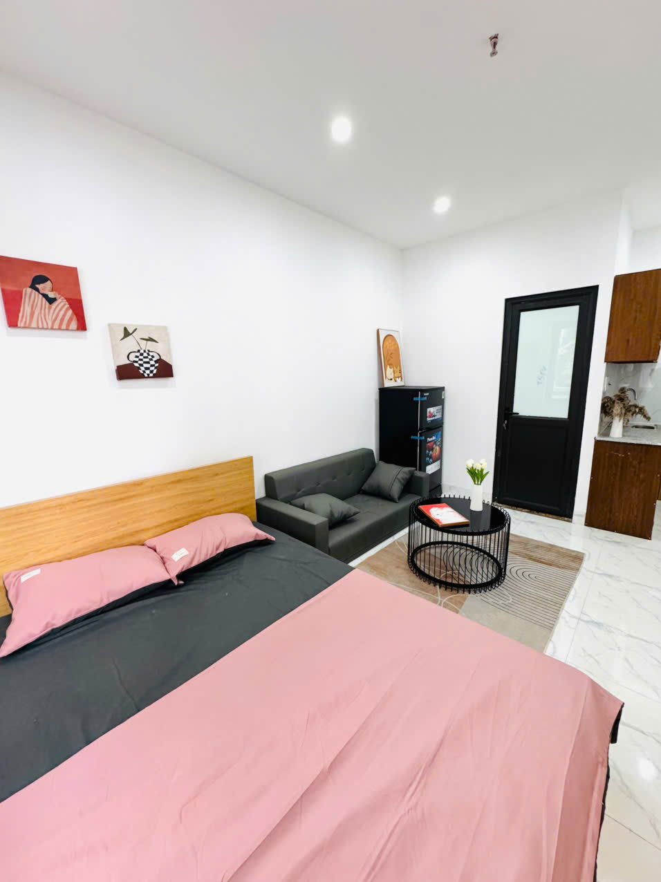 Căn hộ Studio 20m2 tại Tầng 6 — ảnh 2