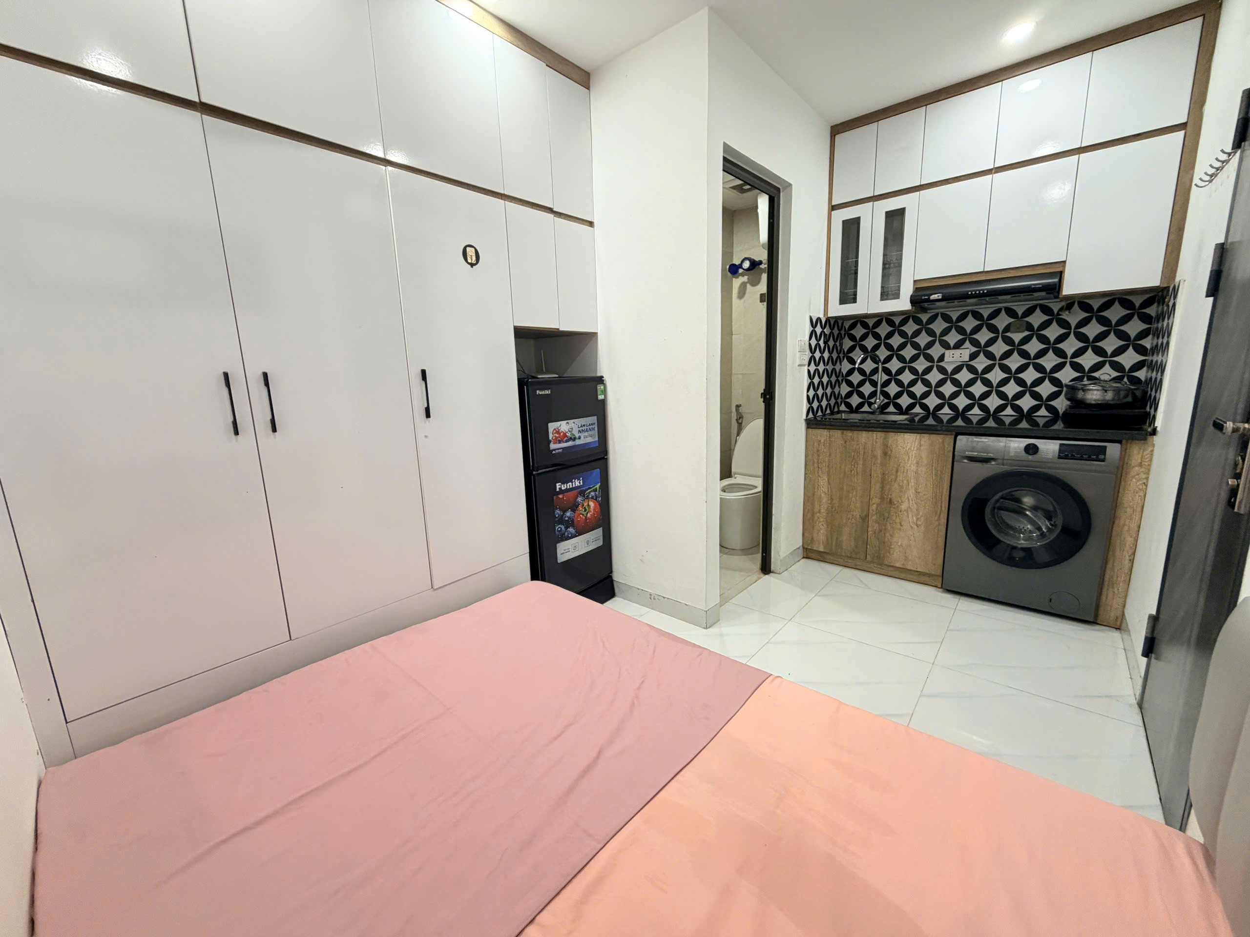 Căn hộ Studio 20m2 tại Tầng 2 — ảnh 1