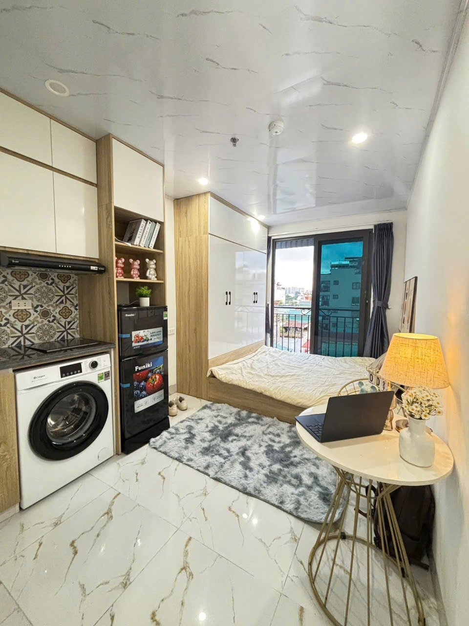 Căn hộ Studio 20m2 tại Tầng 3 — ảnh 1