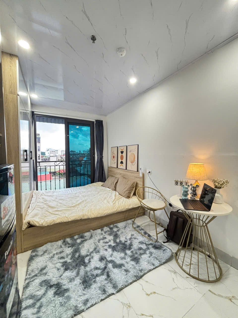 Căn hộ Studio 20m2 tại Tầng 3 — ảnh 2