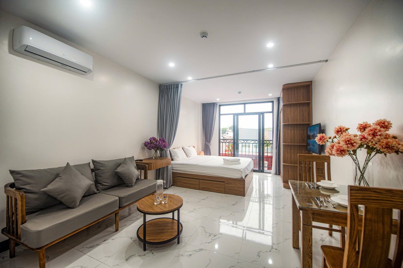 Căn hộ Studio 40m2 tại Tầng 3 — ảnh 1