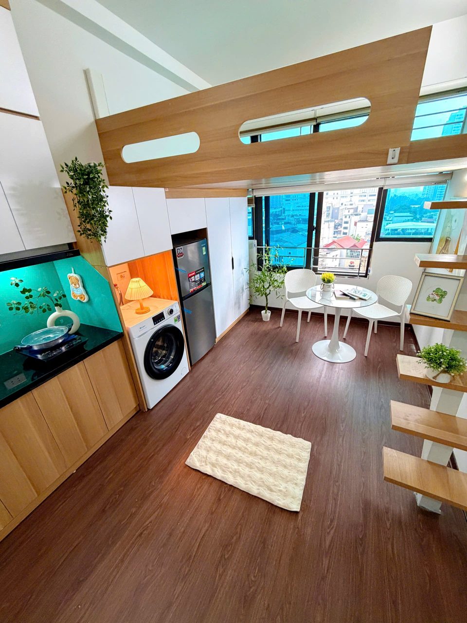 Căn hộ Studio 27m2 tại Tầng 3 — ảnh 1