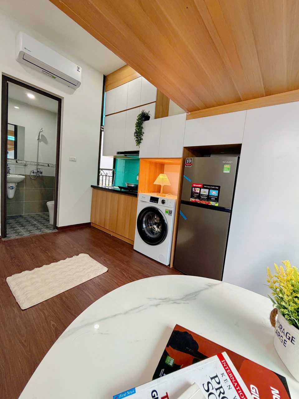 Căn hộ Studio 27m2 tại Tầng 3 — ảnh 2