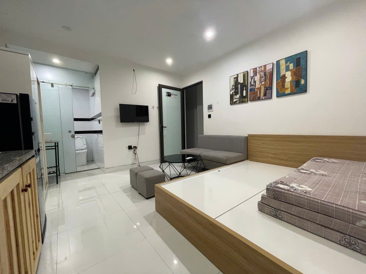 Căn hộ Studio 25m2 tại Tầng 7 — ảnh 1