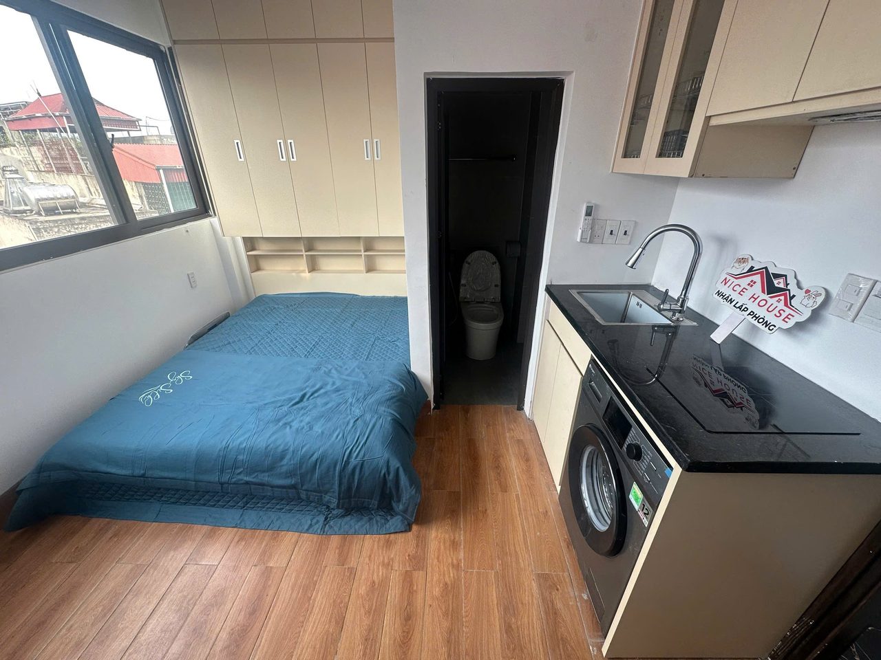 Căn hộ Studio 20m2 tại Tầng 3 — ảnh 1