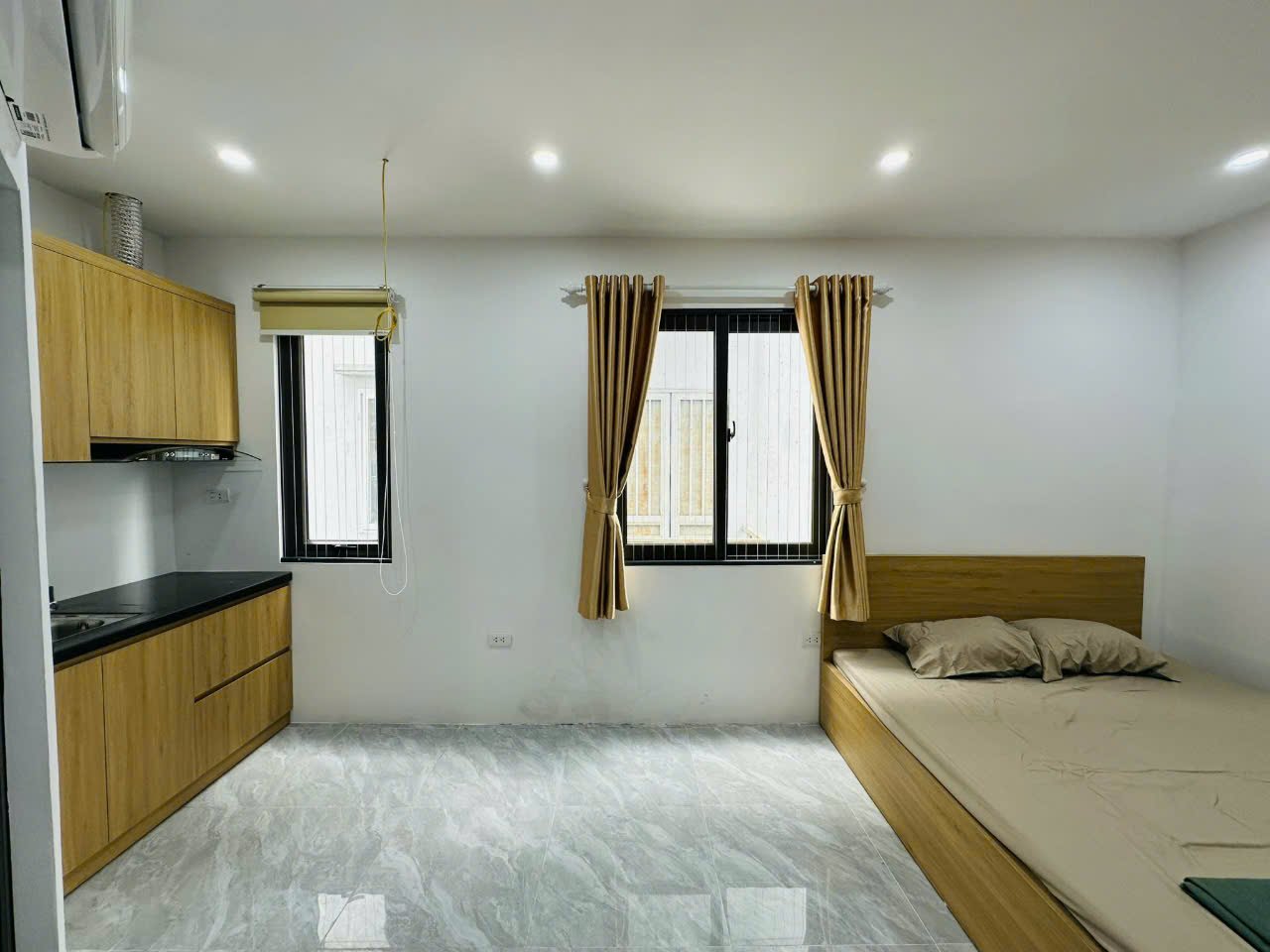 Căn hộ Studio 20m2 tại Tầng 6 — ảnh 1