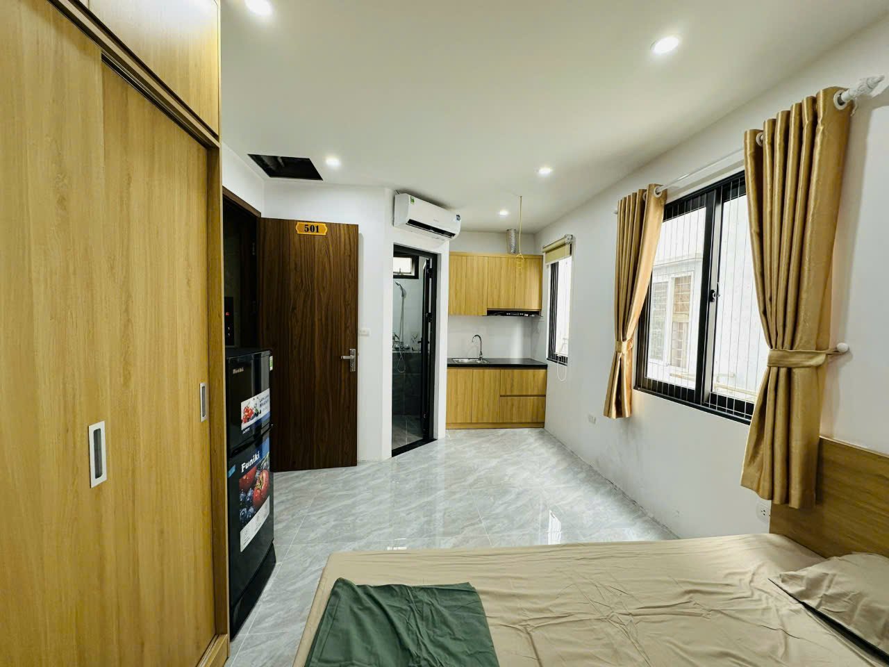 Căn hộ Studio 20m2 tại Tầng 6 — ảnh 2