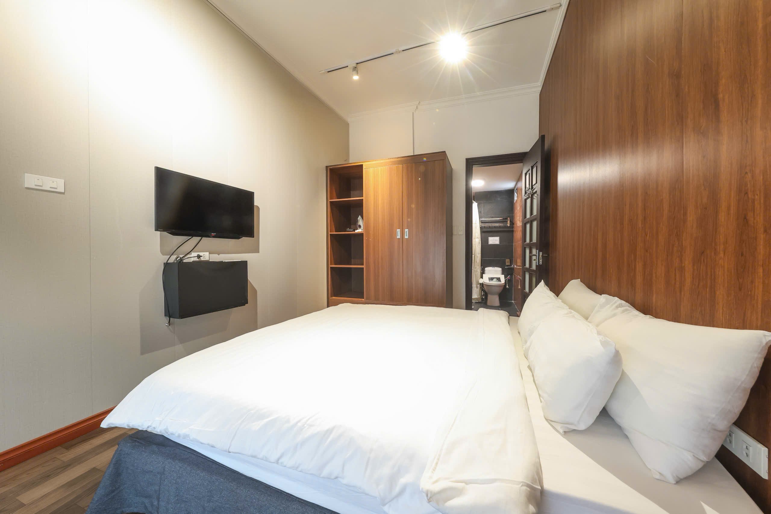 Căn hộ 2 Ngủ 1 Khách 80m2 tại Tầng 7 — ảnh 2