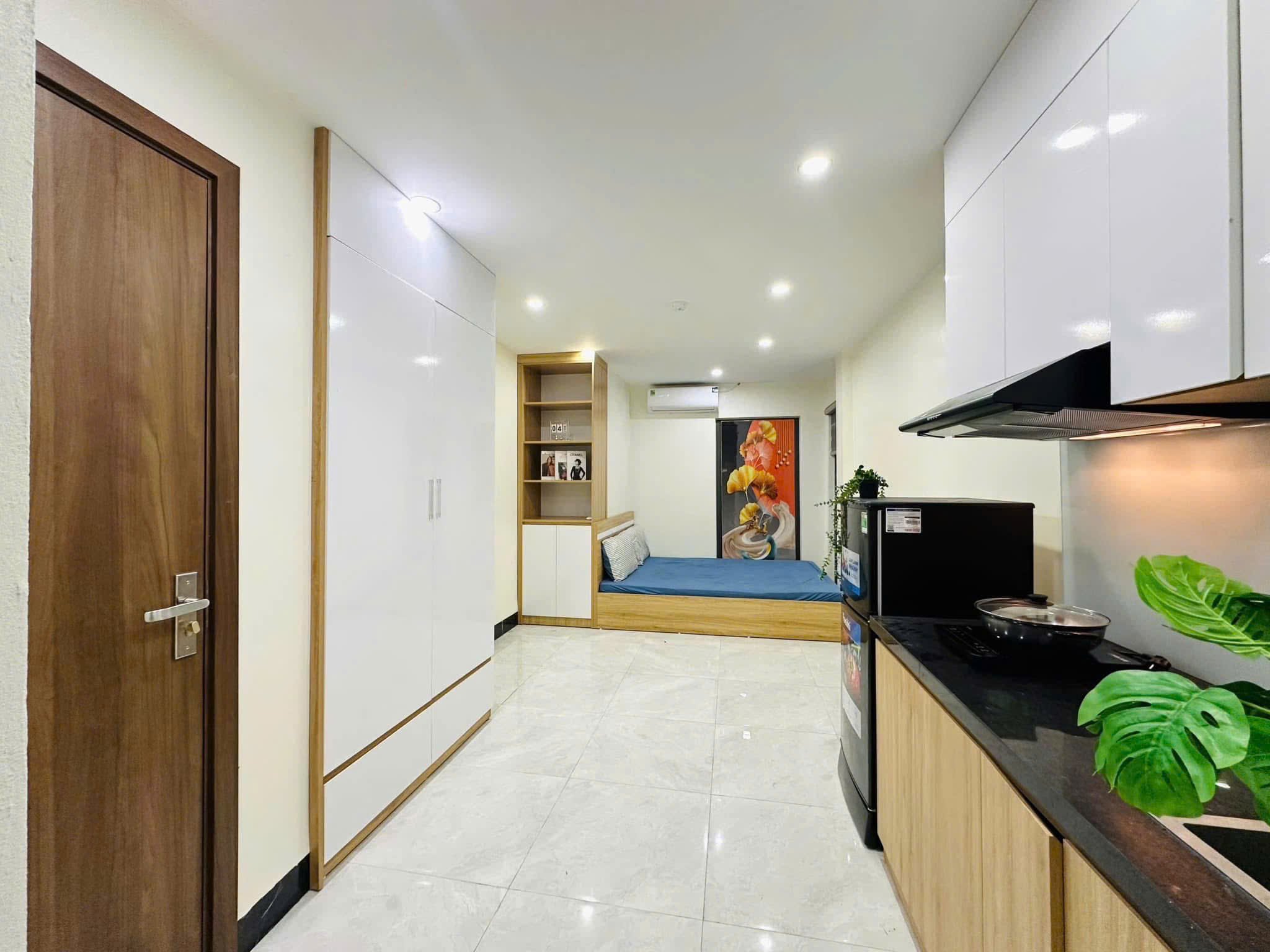 Căn hộ Studio 25m2 tại Tầng 2 — ảnh 1