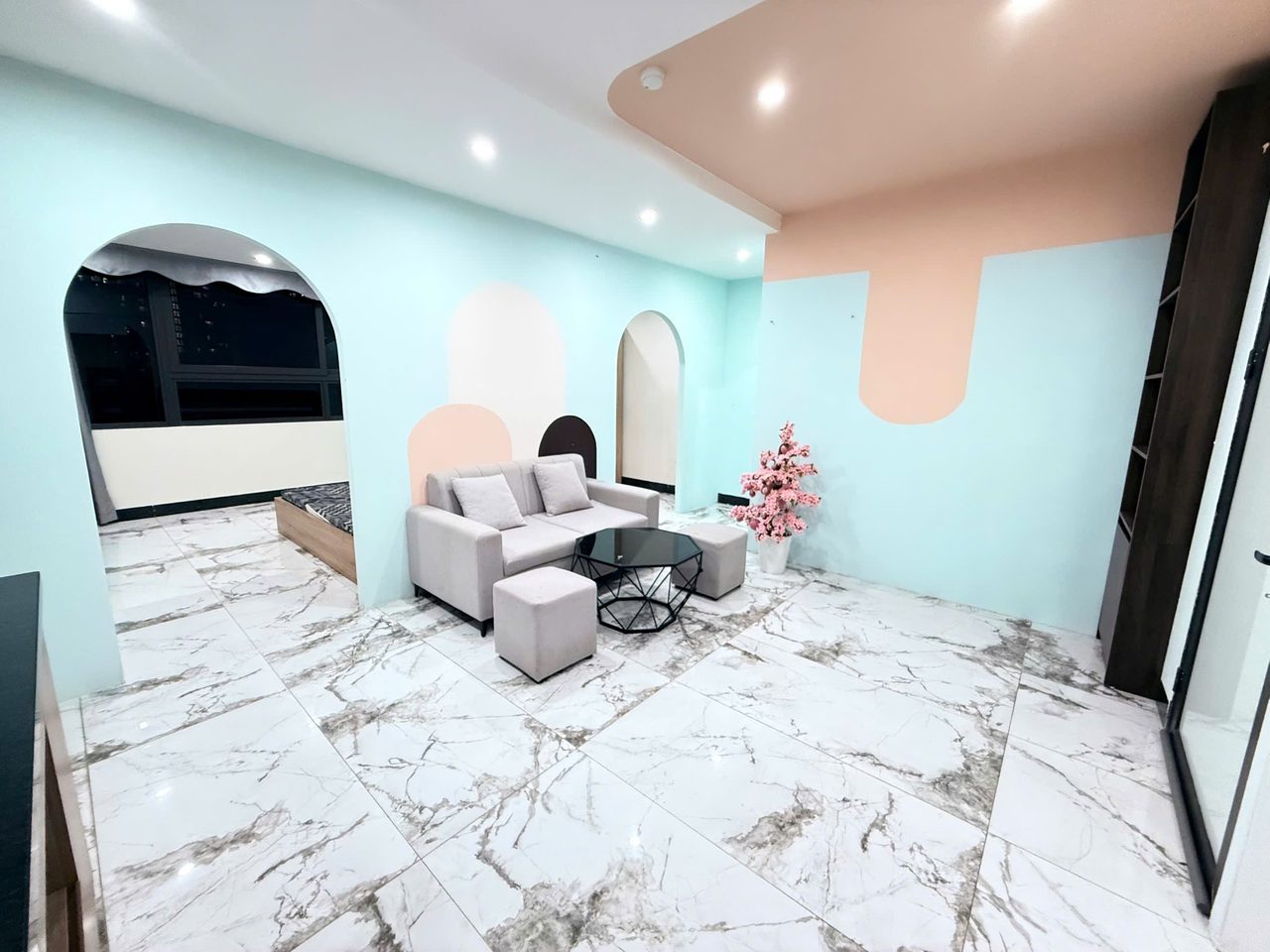 Căn hộ 1 Ngủ 1 Khách 50m2 tại Tầng 6 — ảnh 1