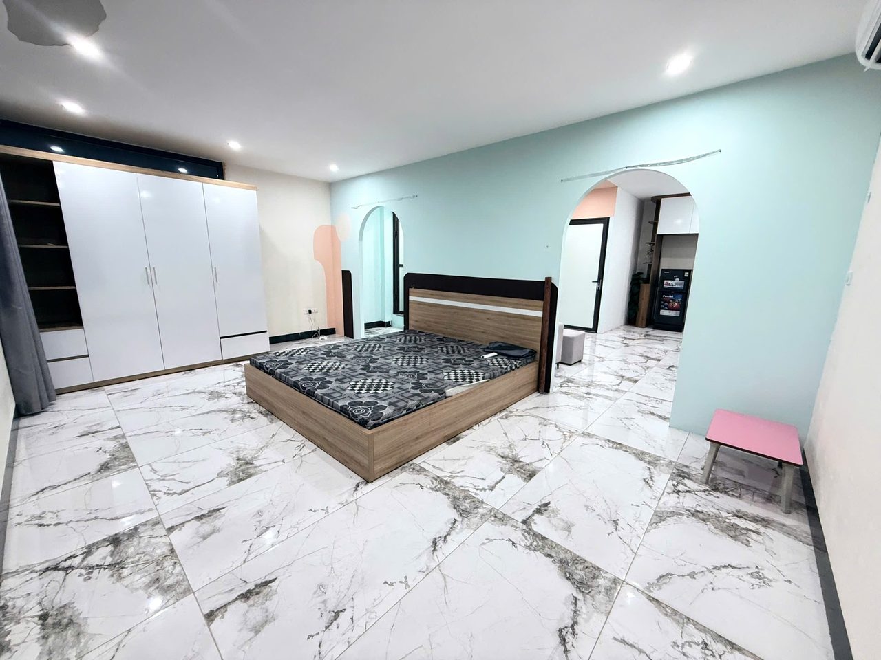 Căn hộ 1 Ngủ 1 Khách 50m2 tại Tầng 6 — ảnh 2
