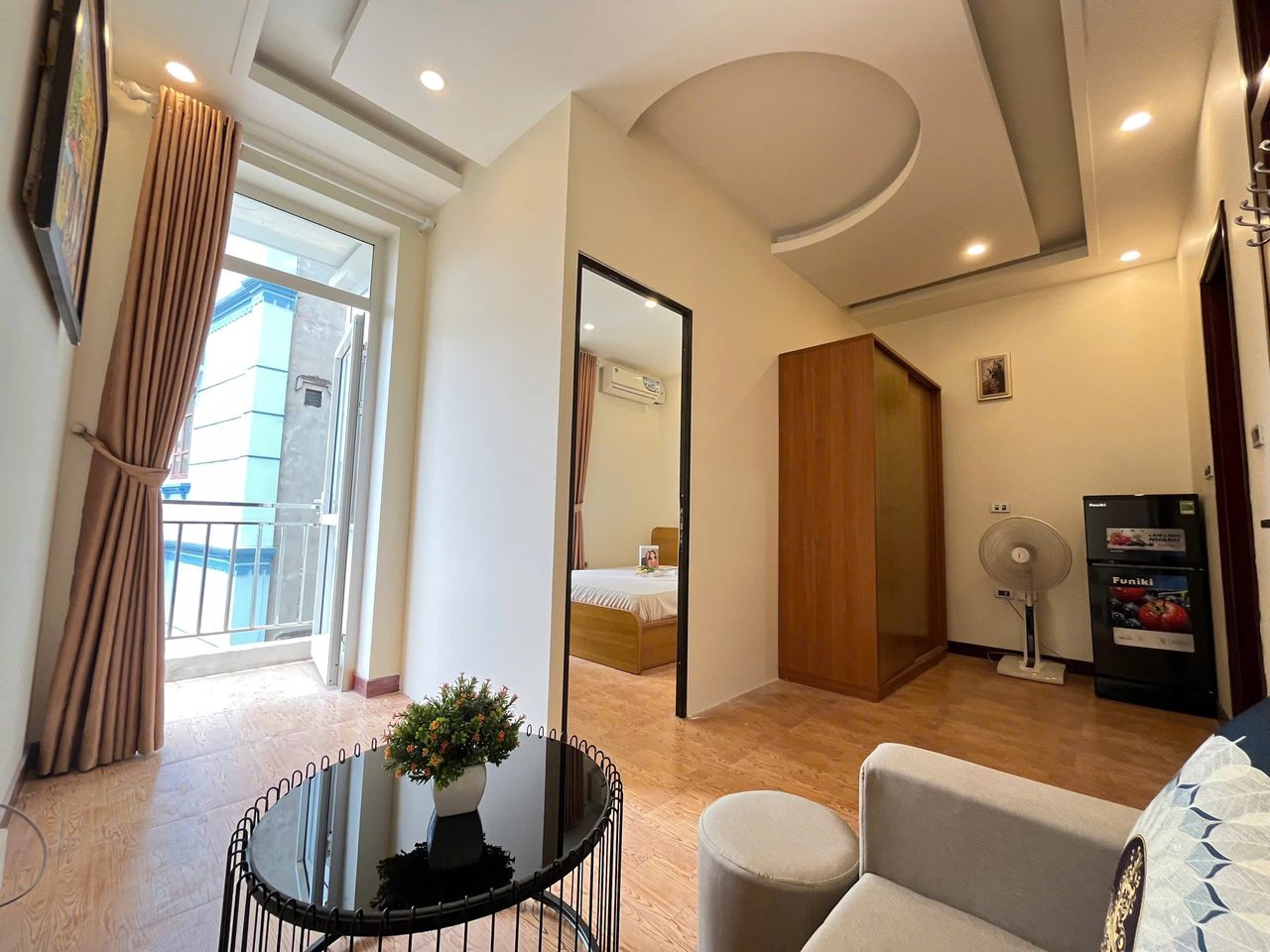 Căn hộ 1 Ngủ 1 Khách 30m2 tại Tầng 4 — ảnh 1