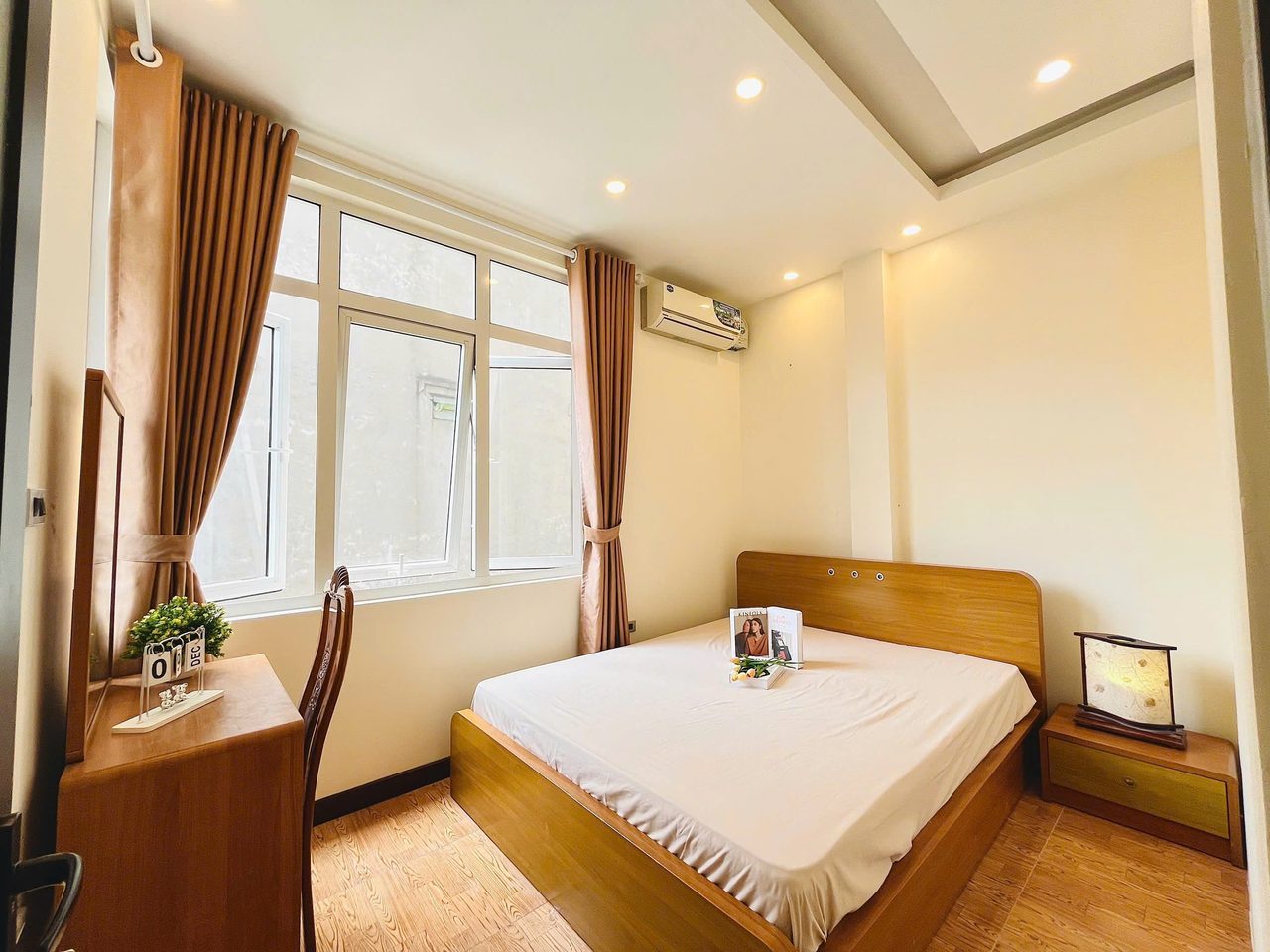 Căn hộ 1 Ngủ 1 Khách 30m2 tại Tầng 4 — ảnh 2
