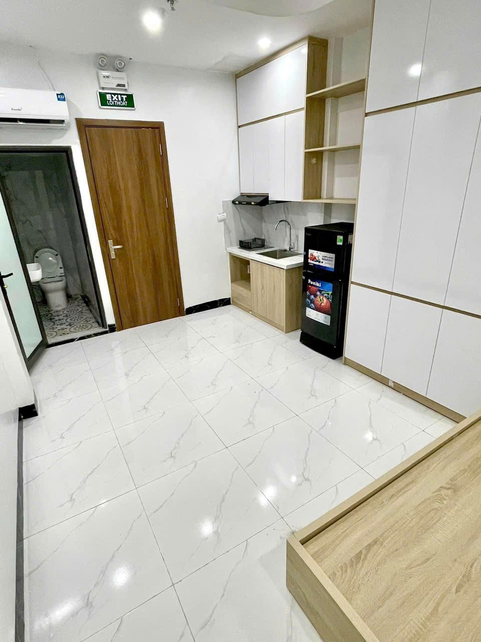 Căn hộ Studio 20m2 tại Tầng 5 — ảnh 2
