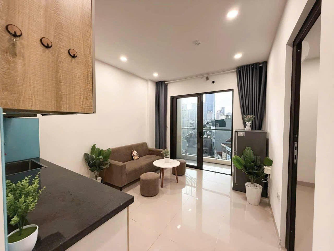 Căn hộ 2 Ngủ 1 Khách 50m2 tại Tầng 2 — ảnh 1