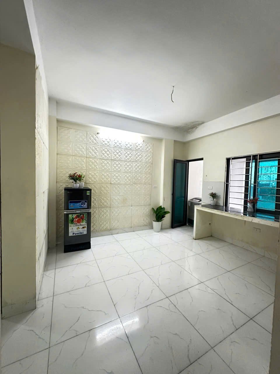 Căn hộ 2 Ngủ 1 Khách 50m2 tại Tầng 3 — ảnh 2