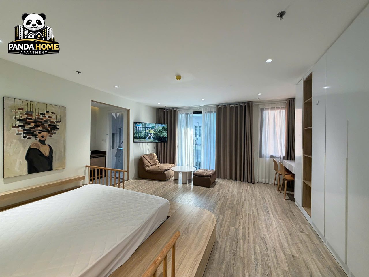 Căn hộ 1 Ngủ 1 Khách 45m2 tại Tầng 3 — ảnh 1