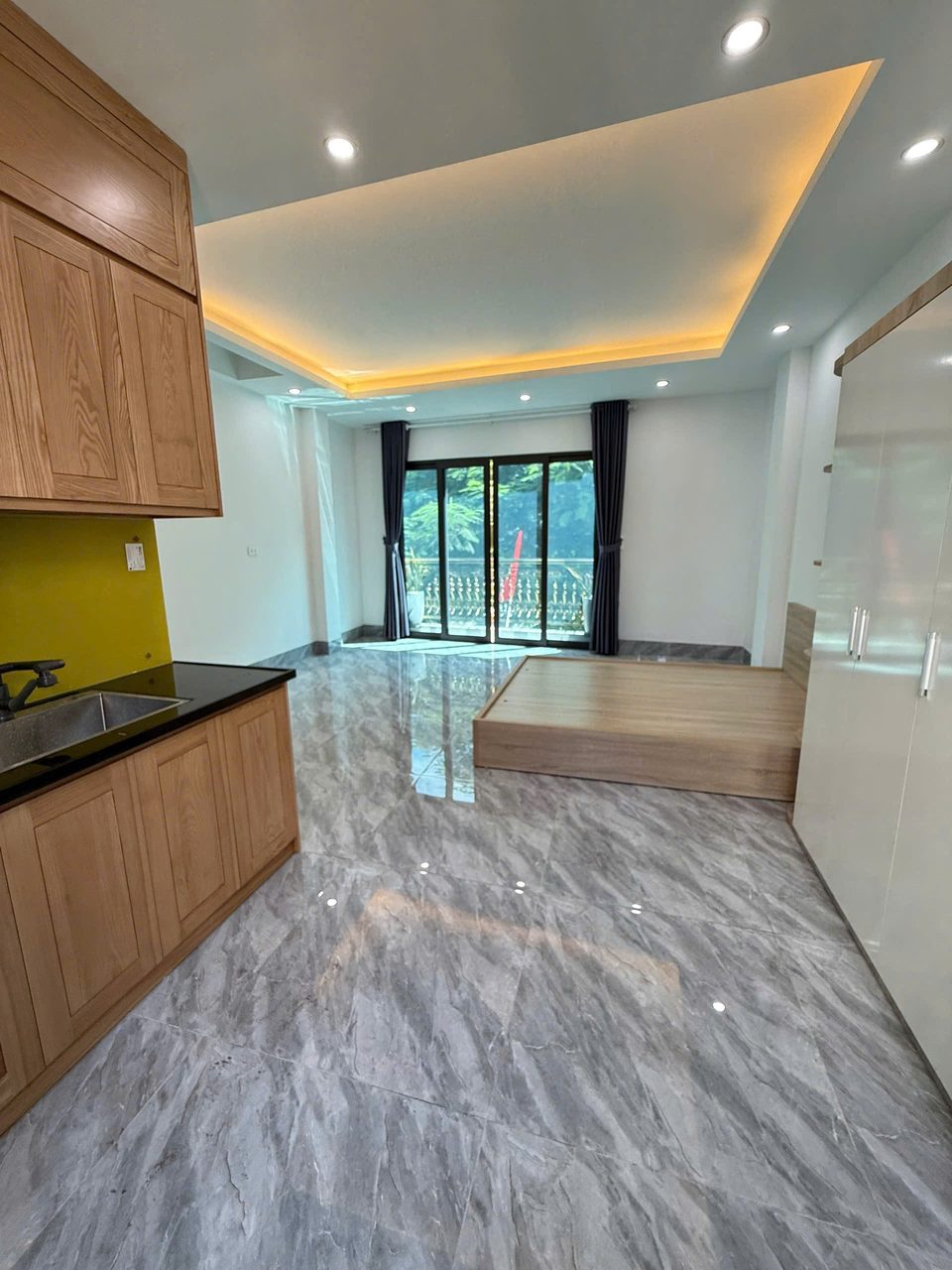 Căn hộ Studio 20m2 tại Tầng 5 — ảnh 1