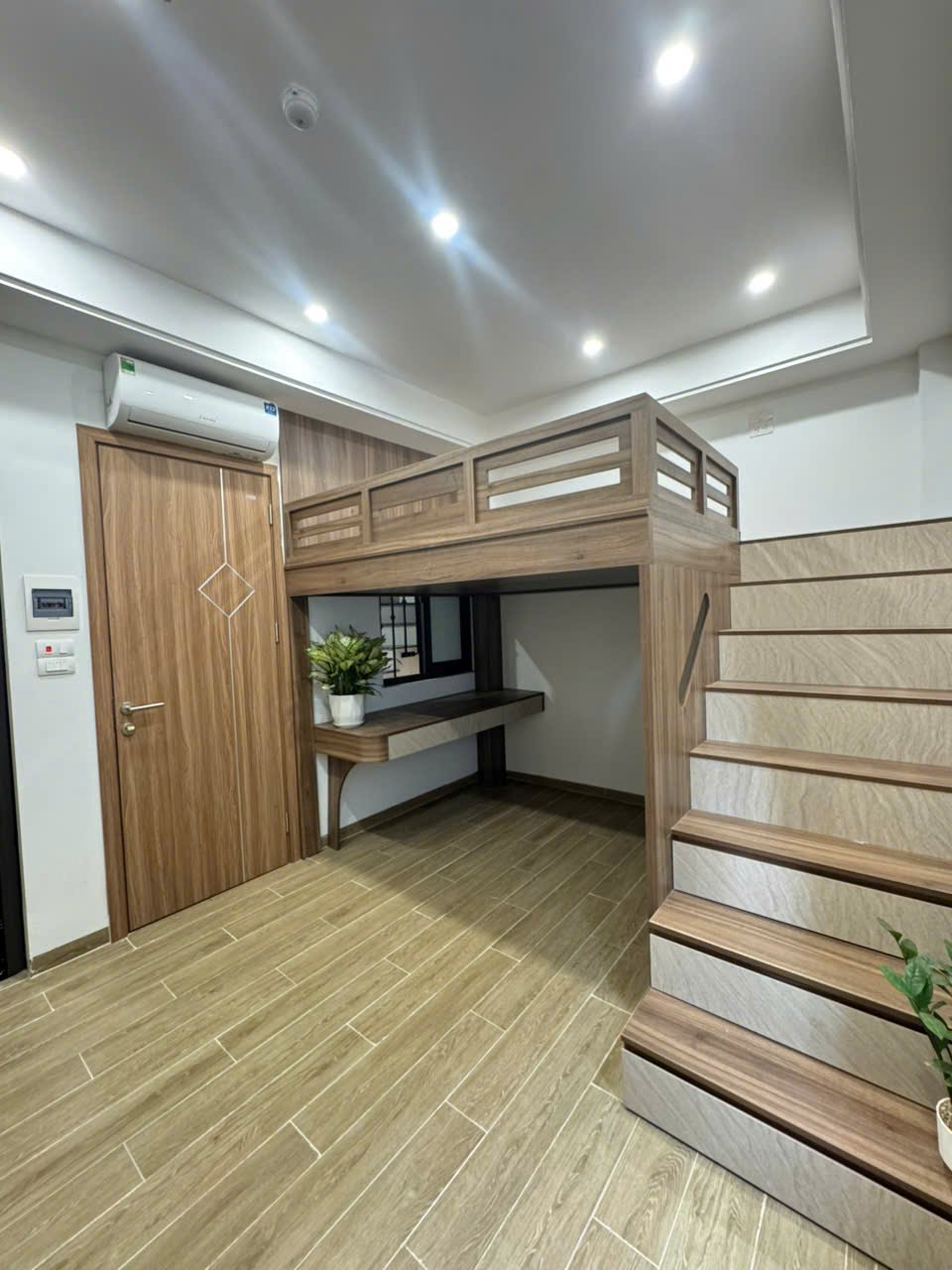 Căn hộ Studio 28m2 tại Tầng 2 — ảnh 1