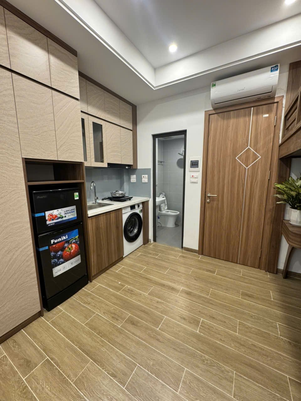 Căn hộ Studio 28m2 tại Tầng 2 — ảnh 2