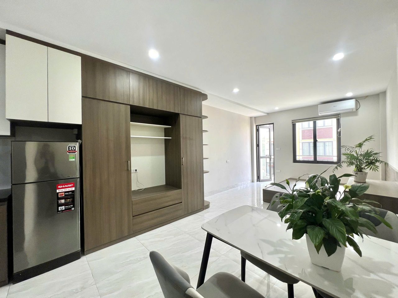 Căn hộ Studio 28m2 tại Tầng 5 — ảnh 1