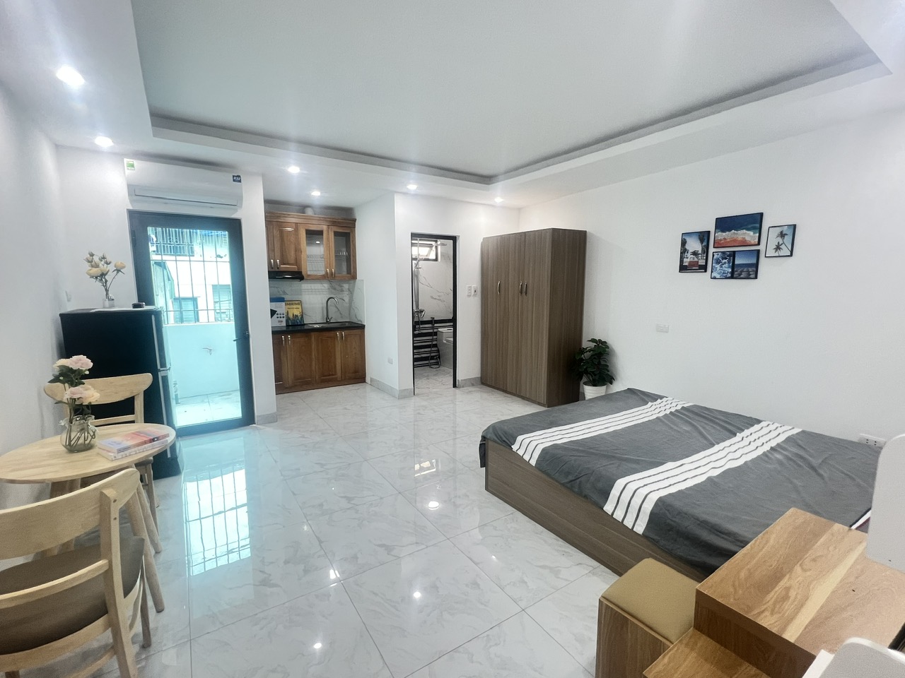 Căn hộ Studio 35m2 tại Tầng 6 — ảnh 1