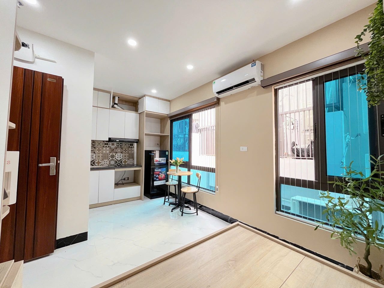 Căn hộ Studio 20m2 tại Tầng 2 — ảnh 1