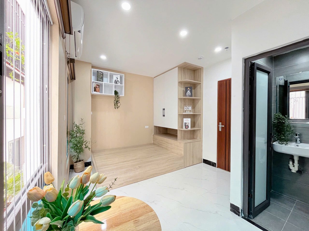 Căn hộ Studio 20m2 tại Tầng 2 — ảnh 2